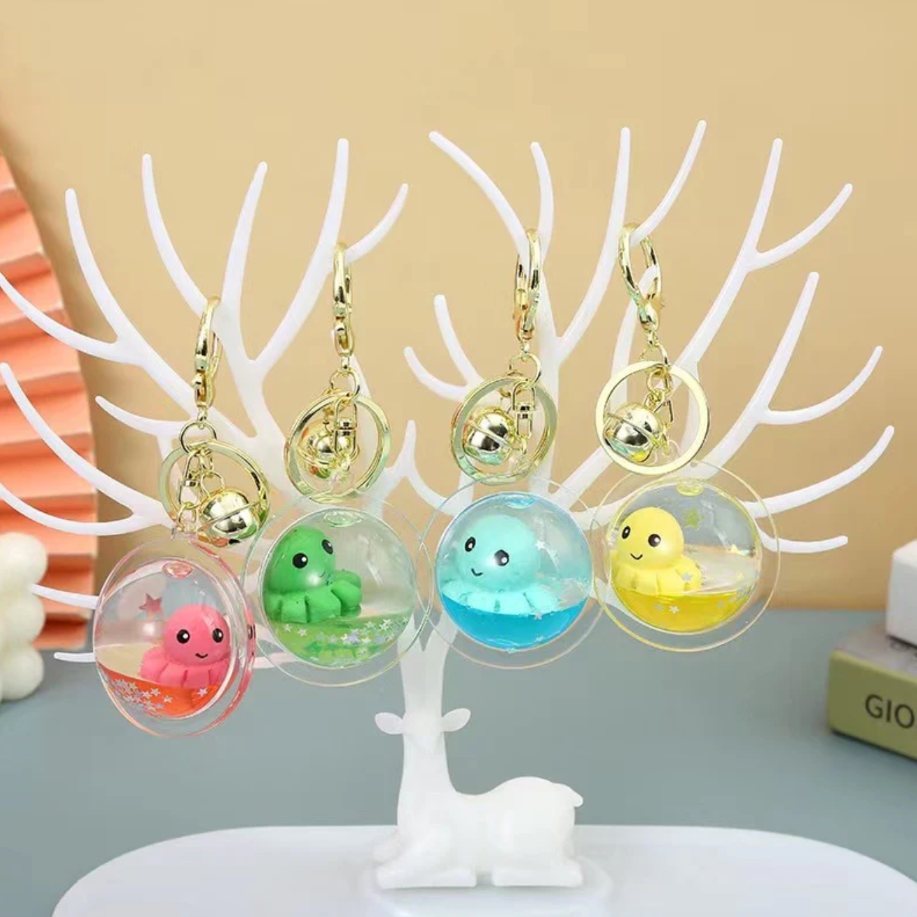 BC Mini Key Charm