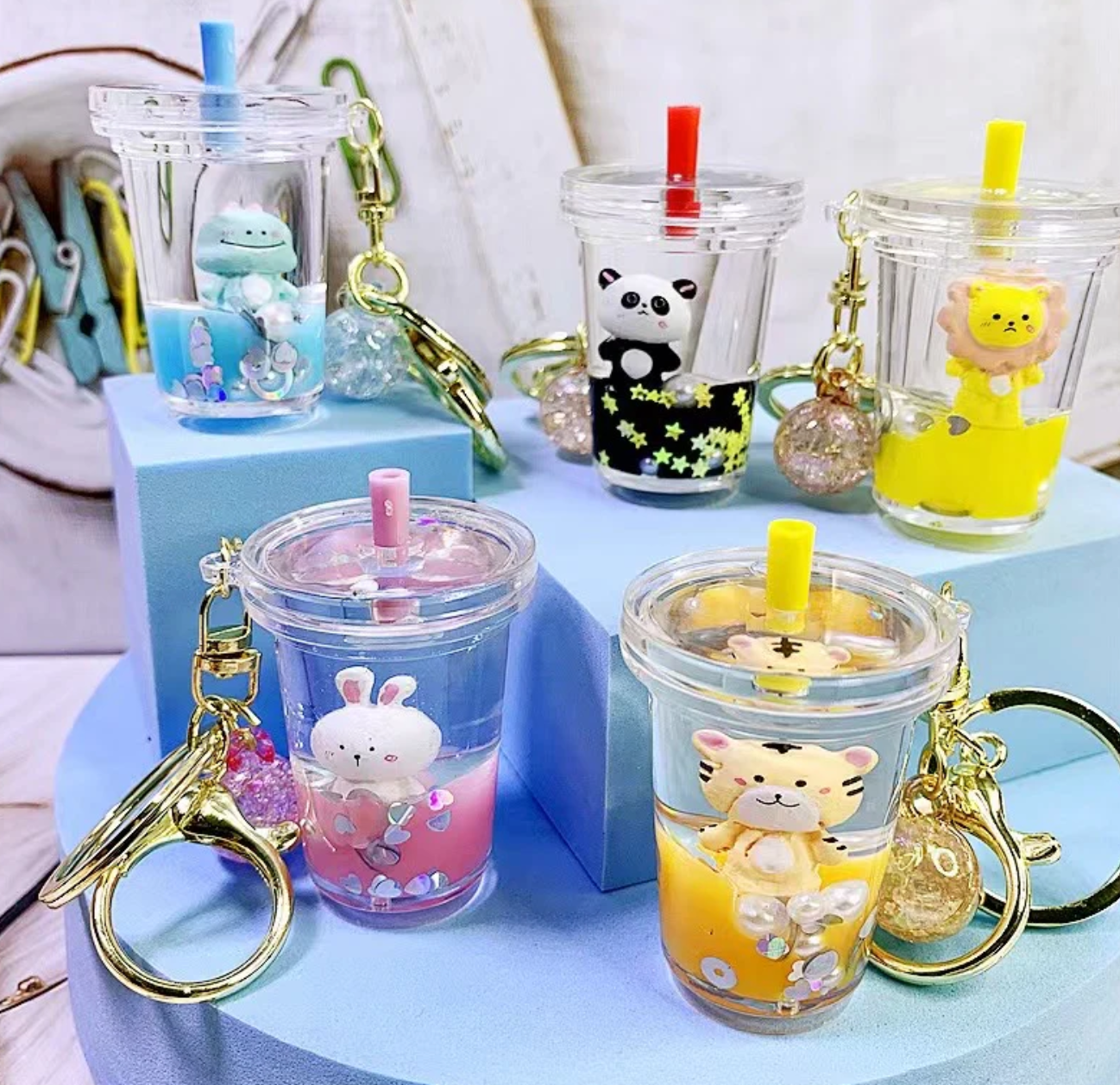 BC Mini Key Charm