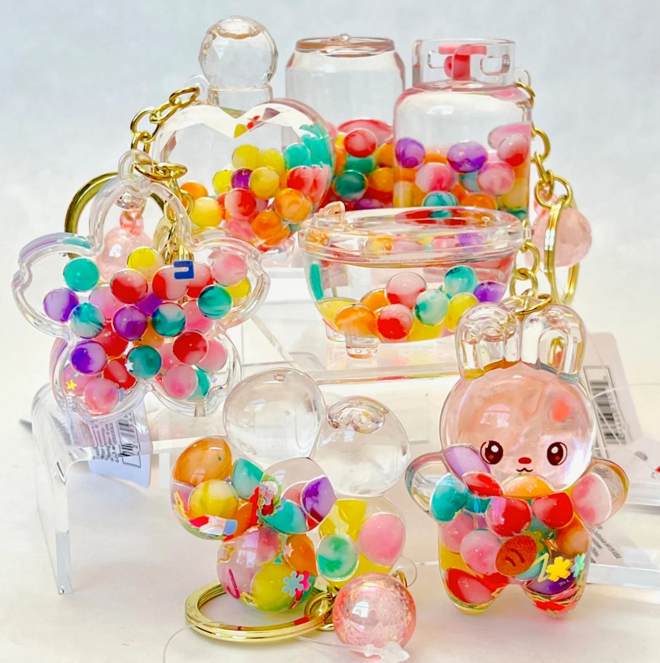 BC Mini Key Charm