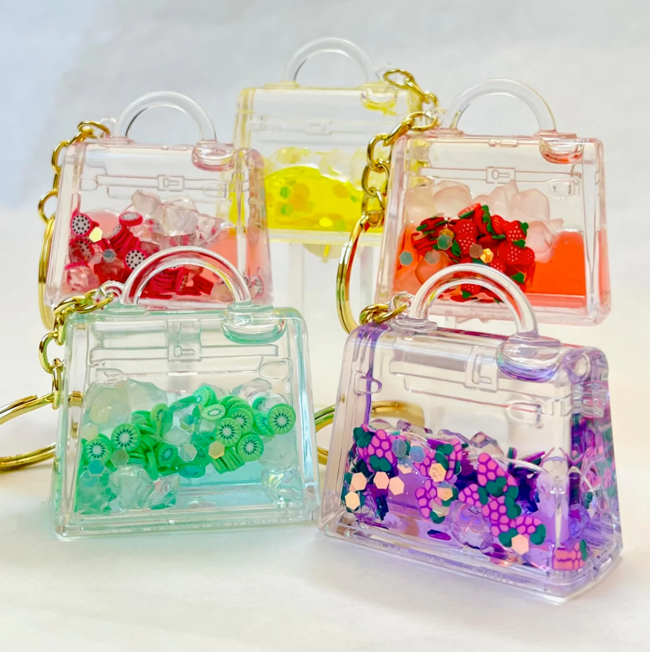 BC Mini Key Charm