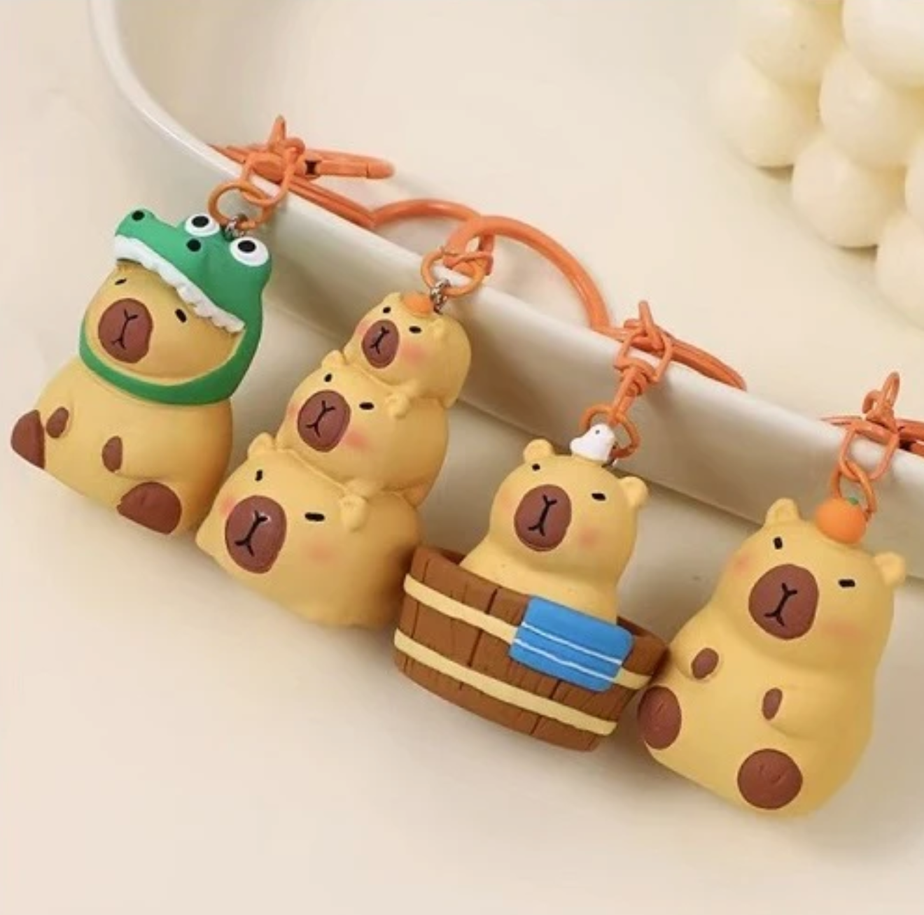 BC Mini Key Charm