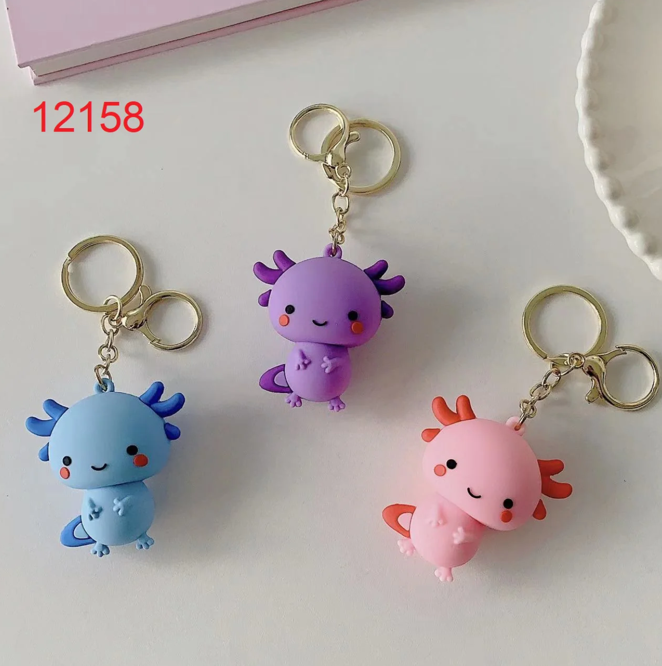 BC Mini Key Charm