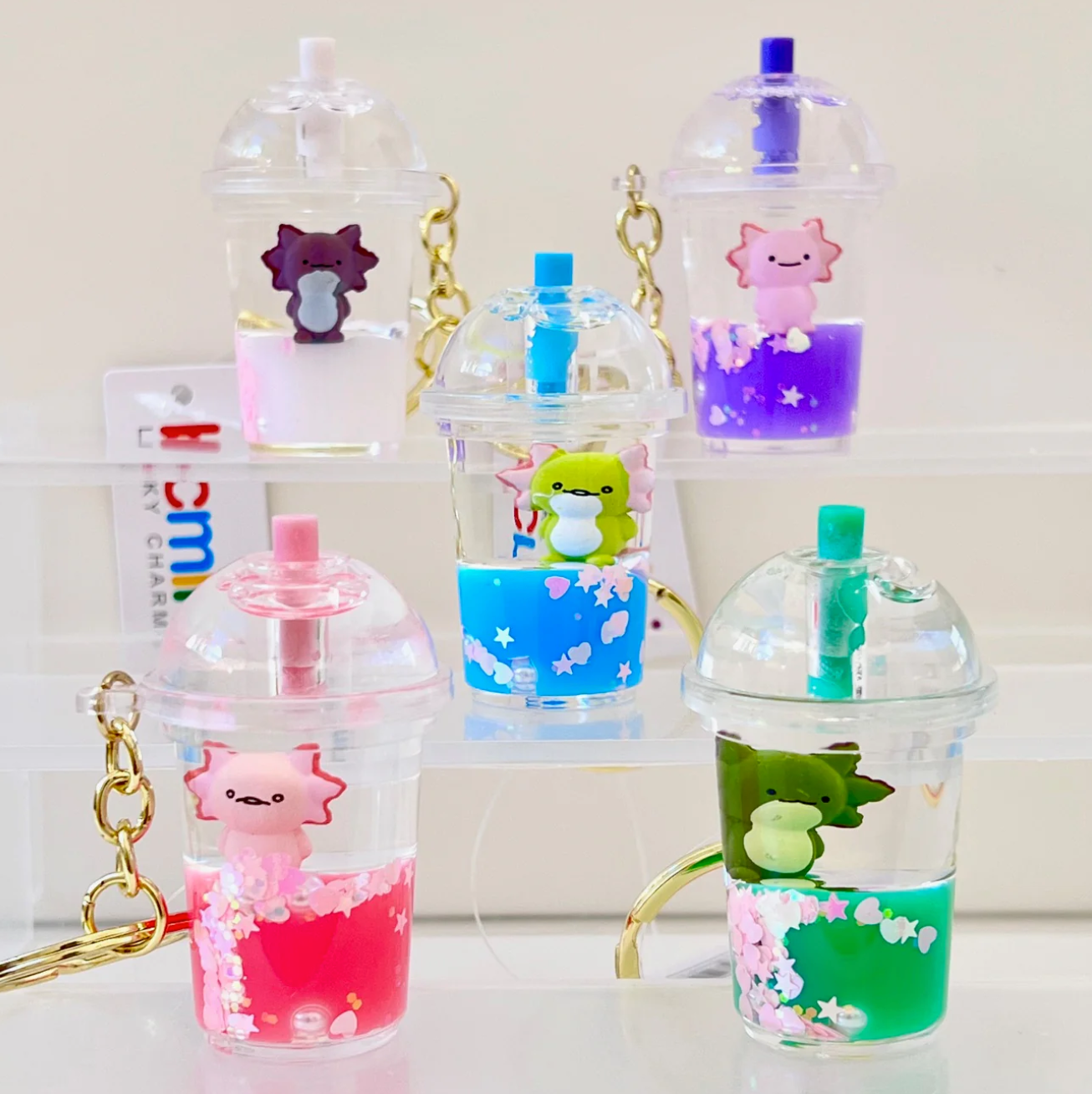 BC Mini Key Charm