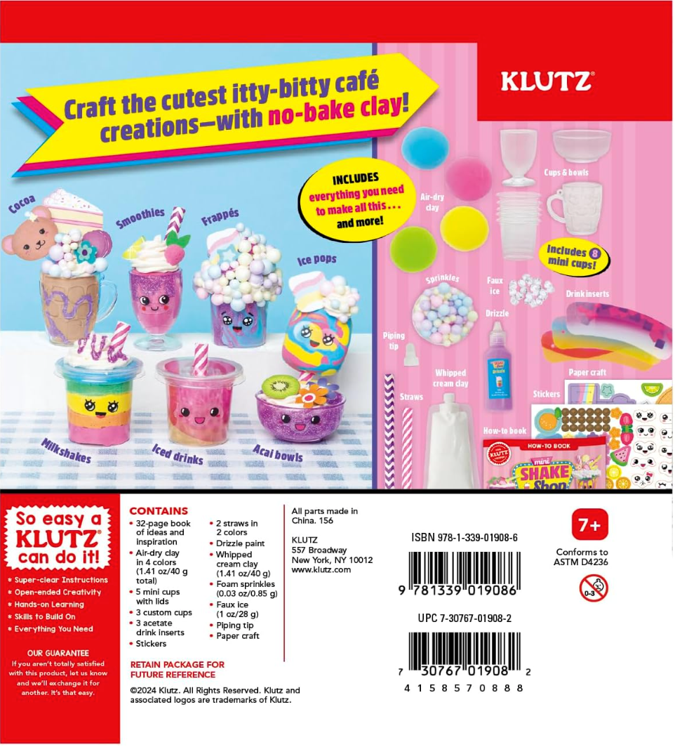 Mini Shake Shop Kit