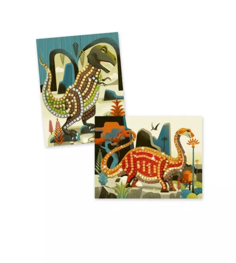 Mosaics Dinosaurs