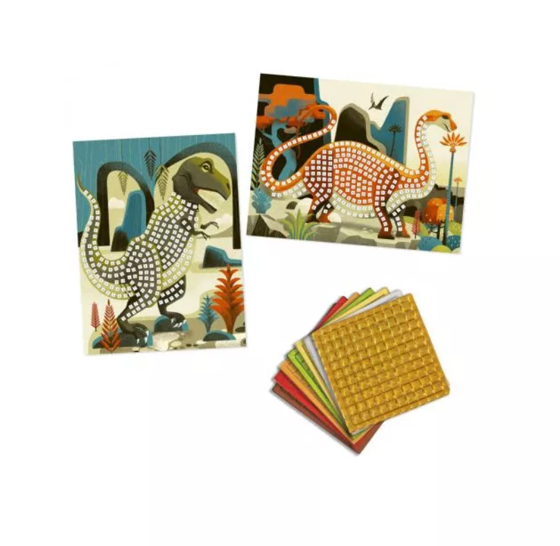 Mosaics Dinosaurs