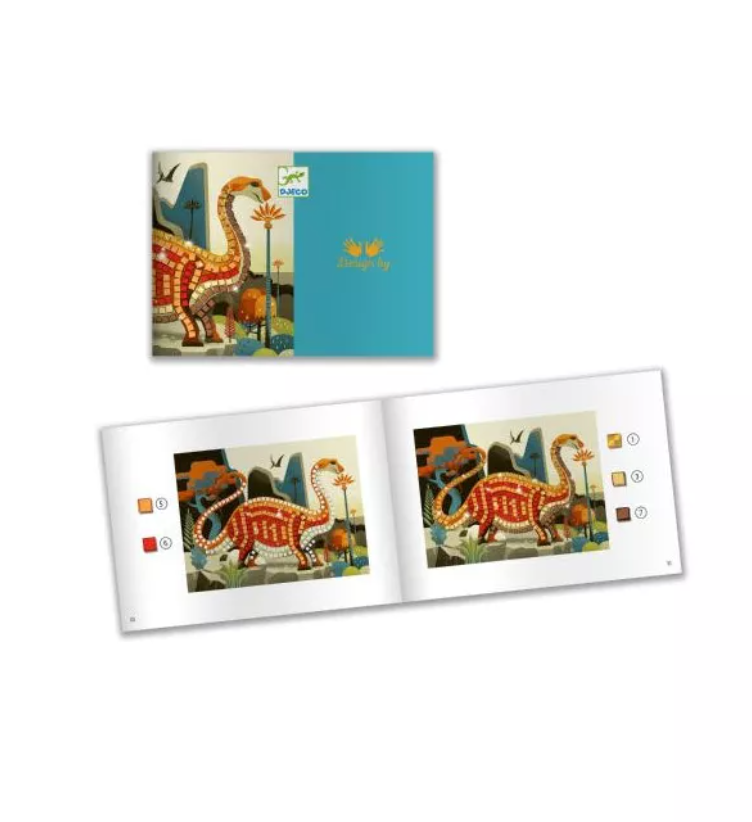 Mosaics Dinosaurs