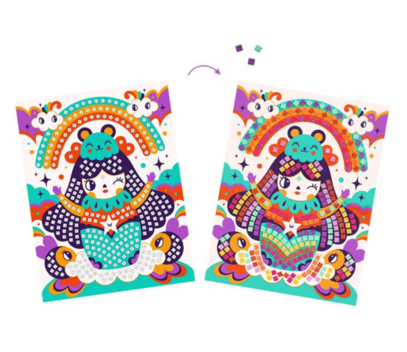 Mosaics Kokeshis