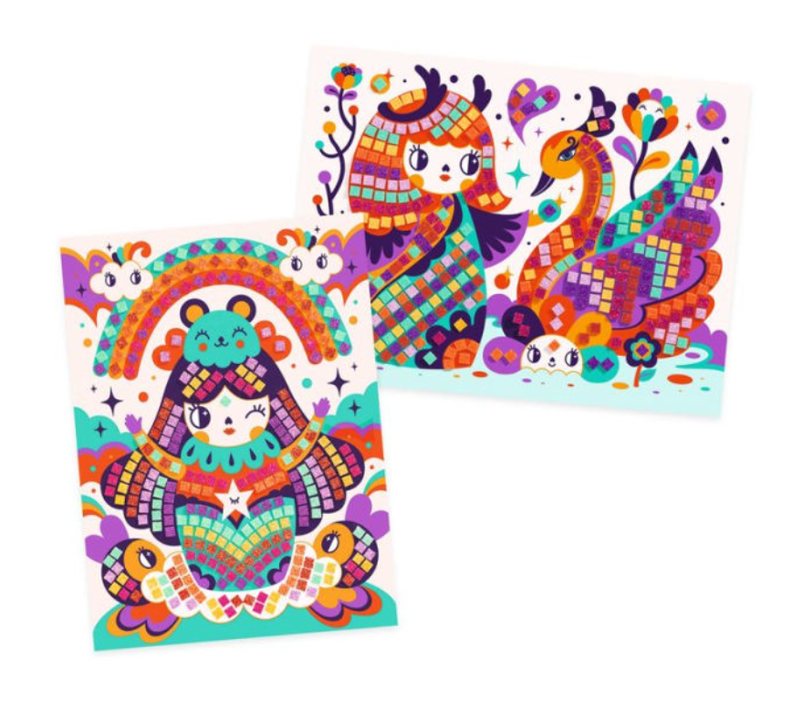 Mosaics Kokeshis