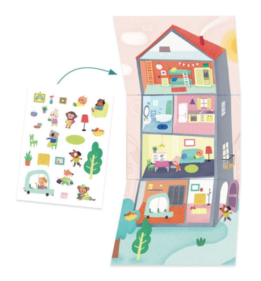 Multi-Activity Animal House