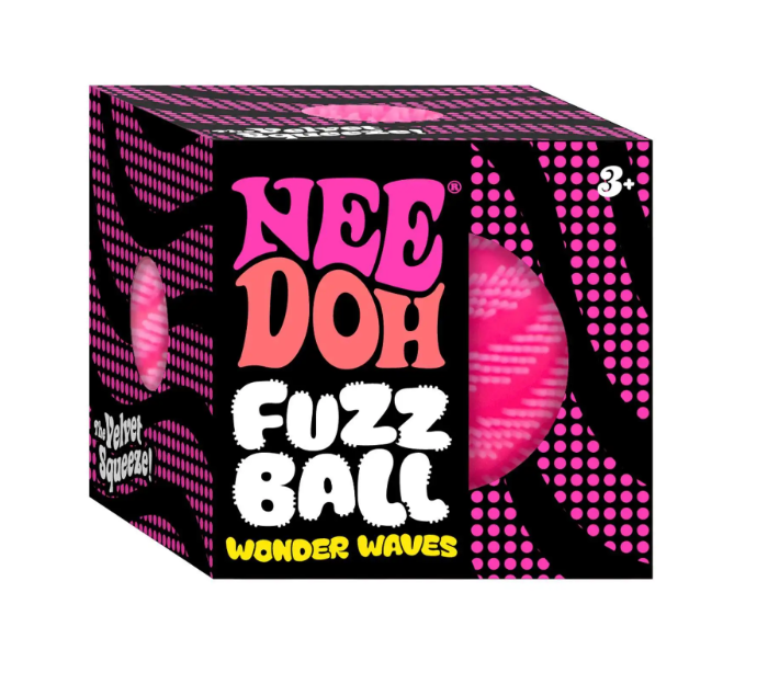 Nee Doh Fuzz Ball Wonder Waves