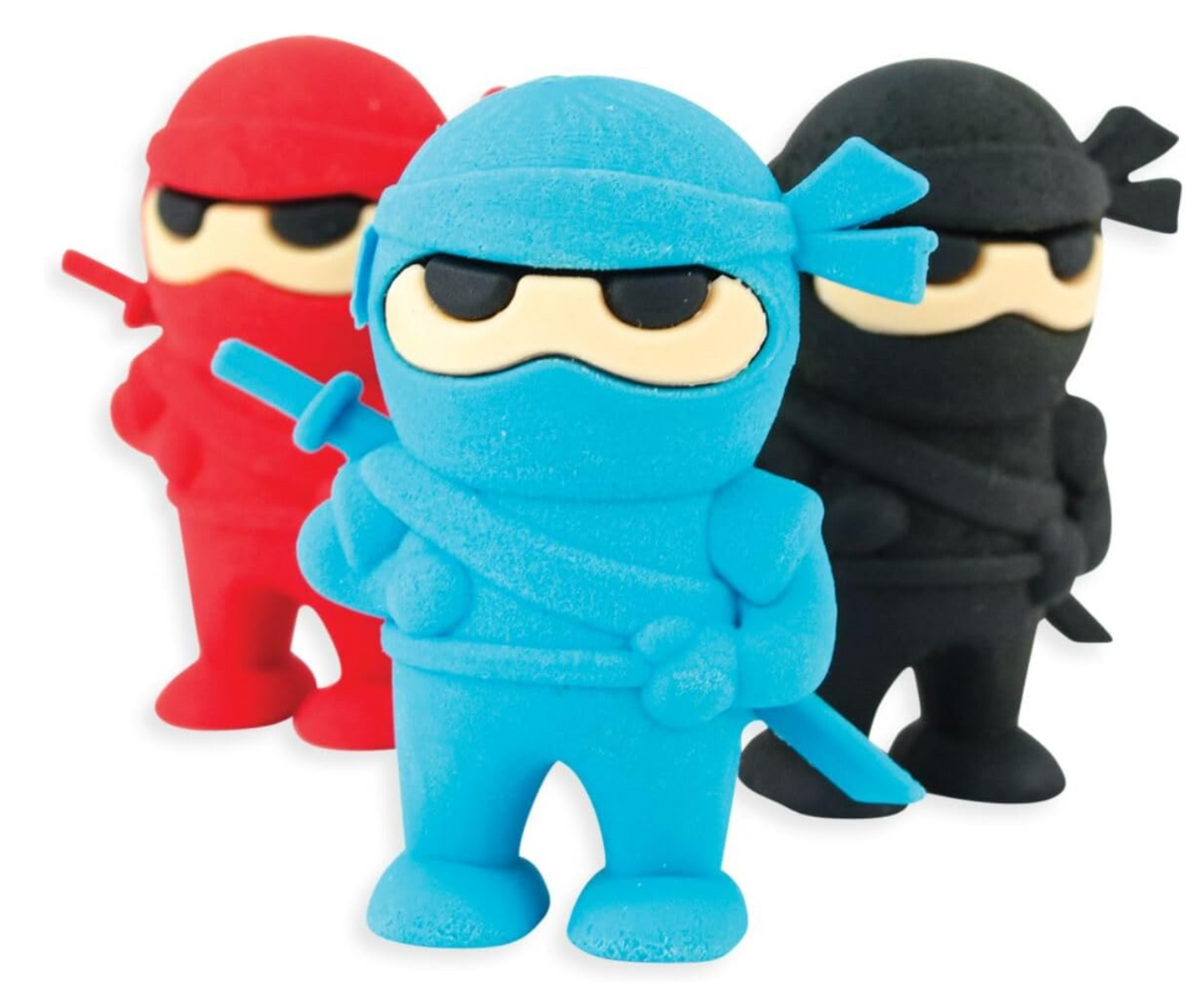 Ninja Erasers