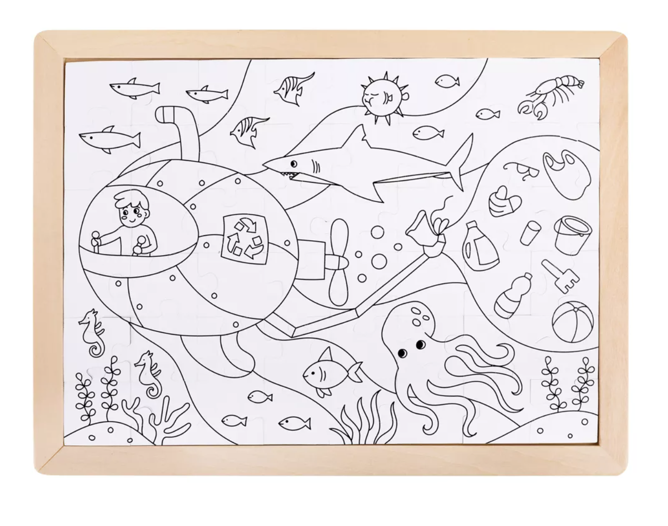 Ocean Rescue Puzzle
