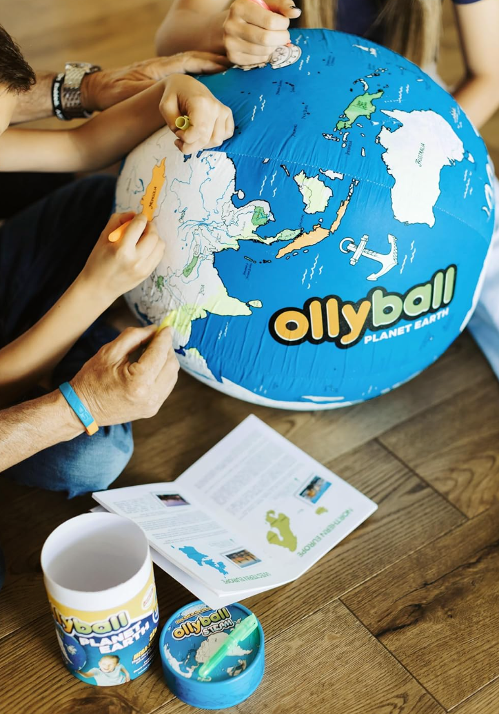 Ollyball PLANET EARTH