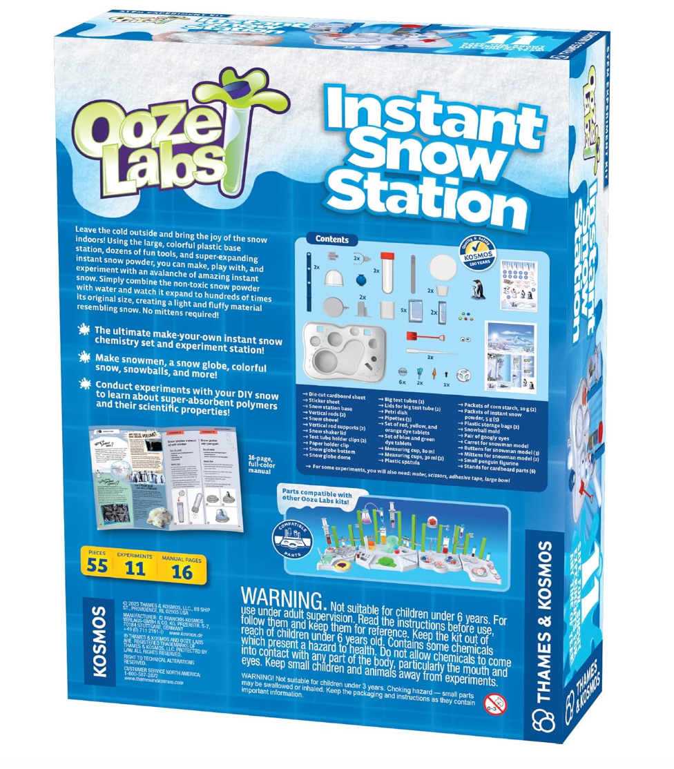 Ooze Labs Instant Snow Station