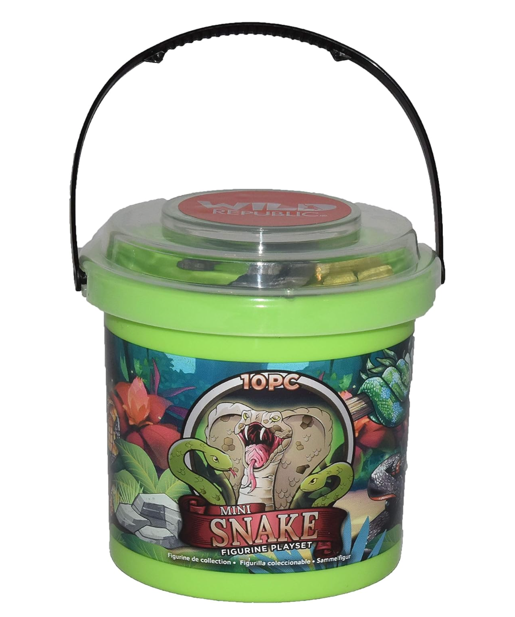 Mini Bucket Snake