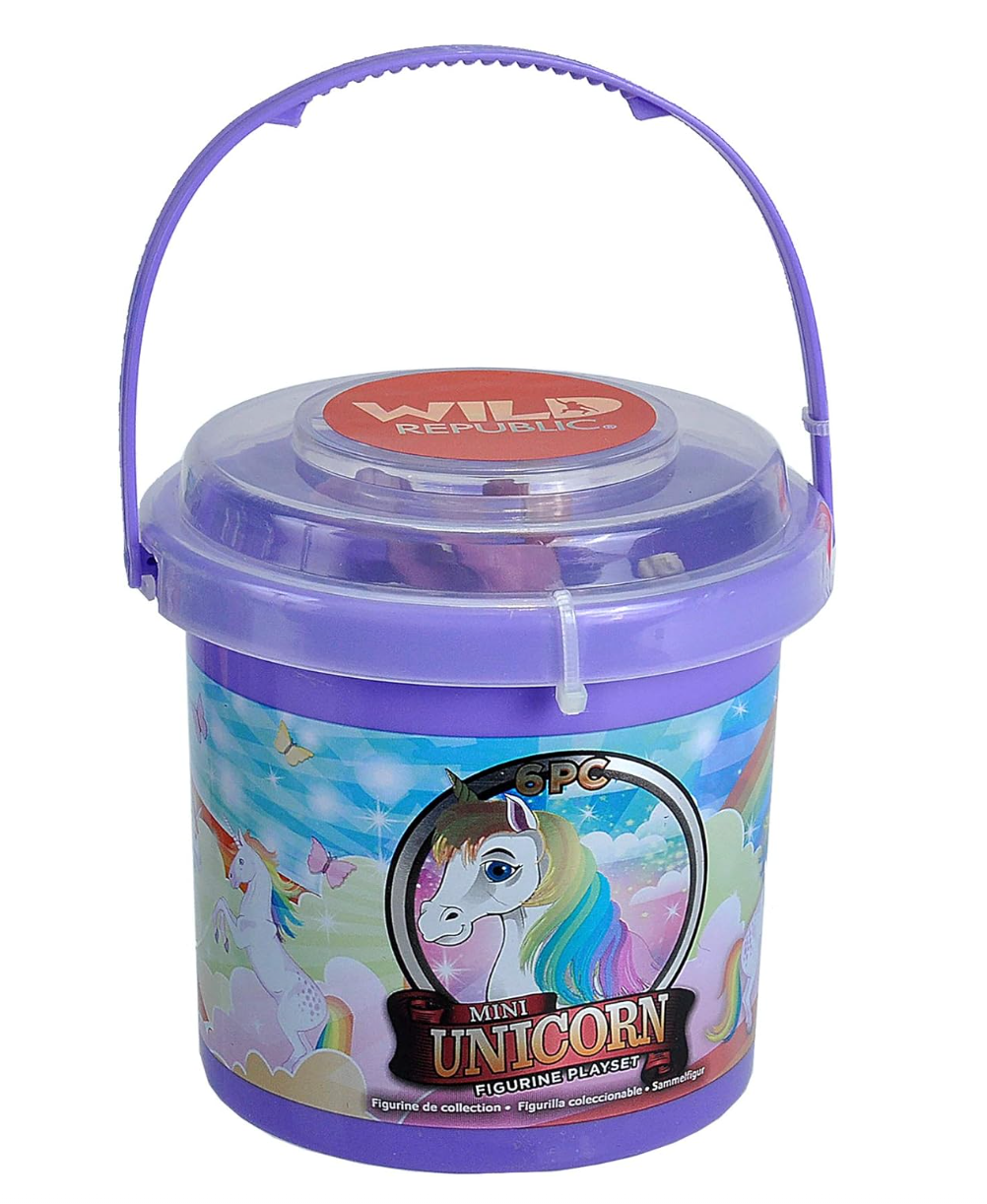 Mini Bucket Unicorn