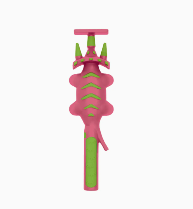 Pink Dino Pusher