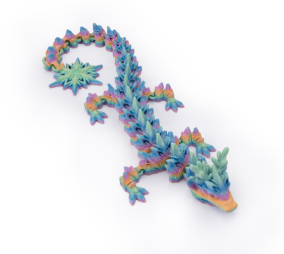 3D Printed Dragon Variety Standard