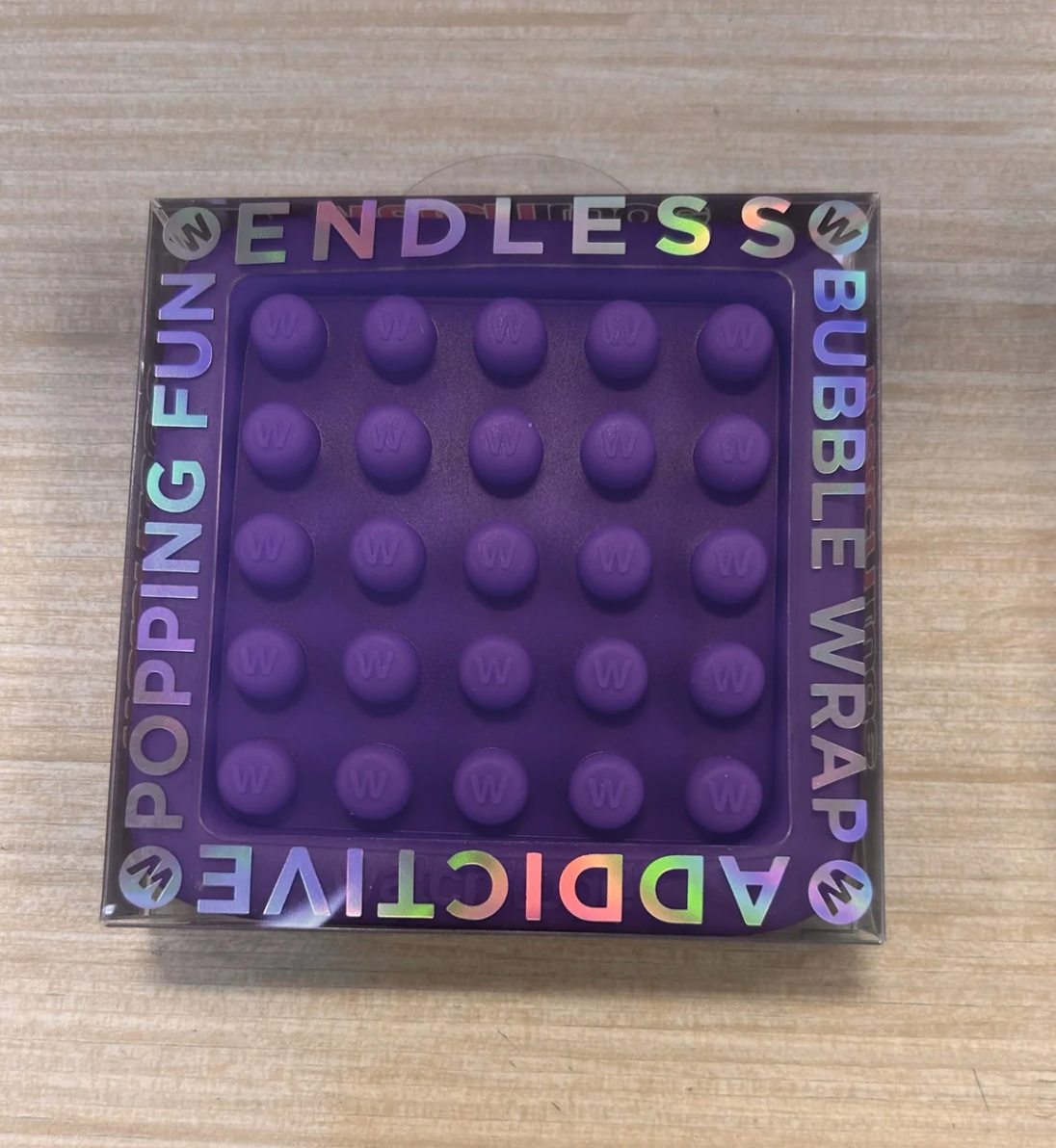 Endless Bubble Wrap