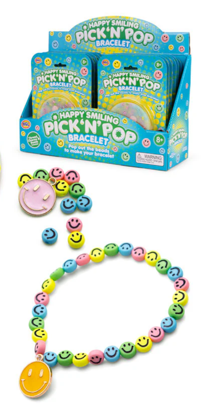 Pick N Pop Bracelets - Smiling