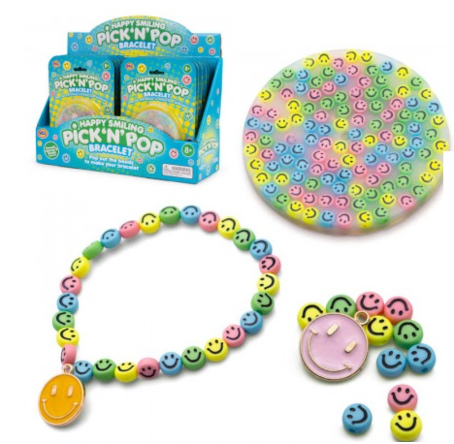 Pick N Pop Bracelets - Smiling