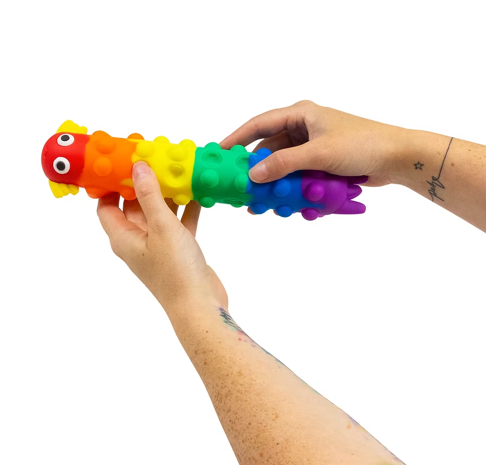 Axolotl Large Light Up Suction Popper