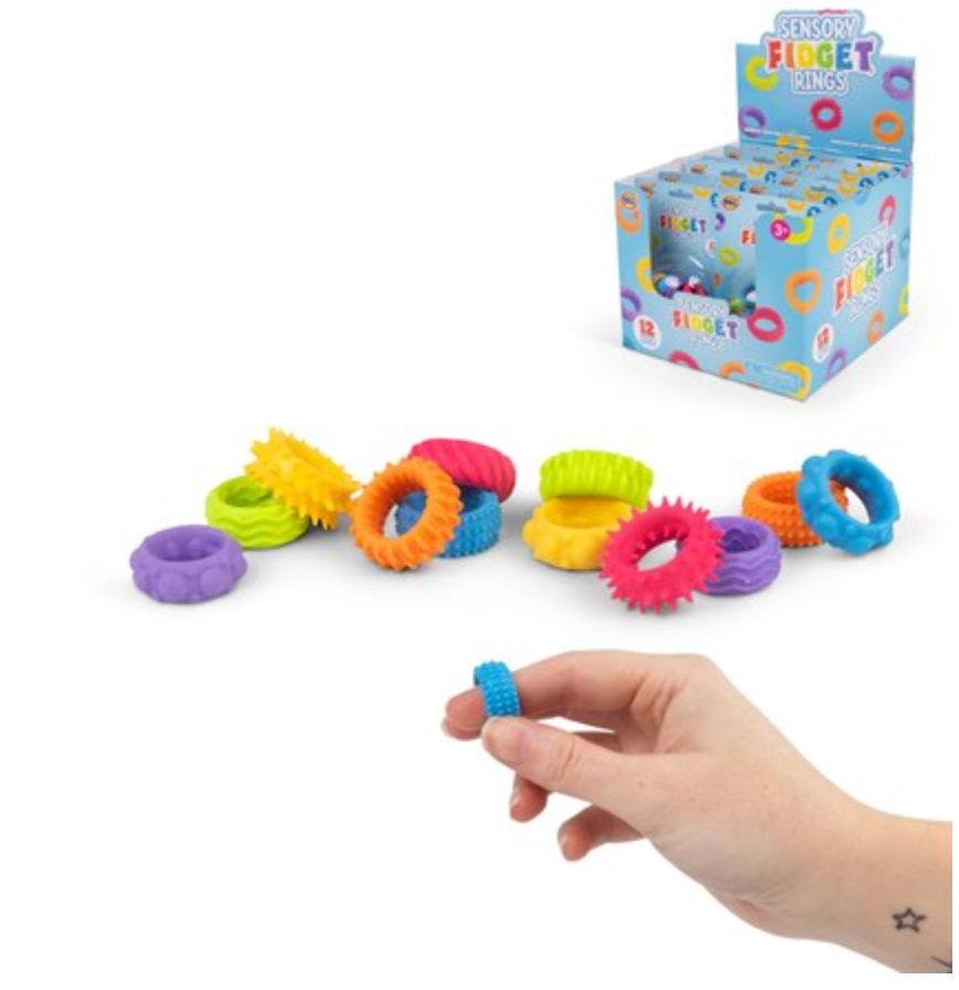 Sensory Fidget Rings