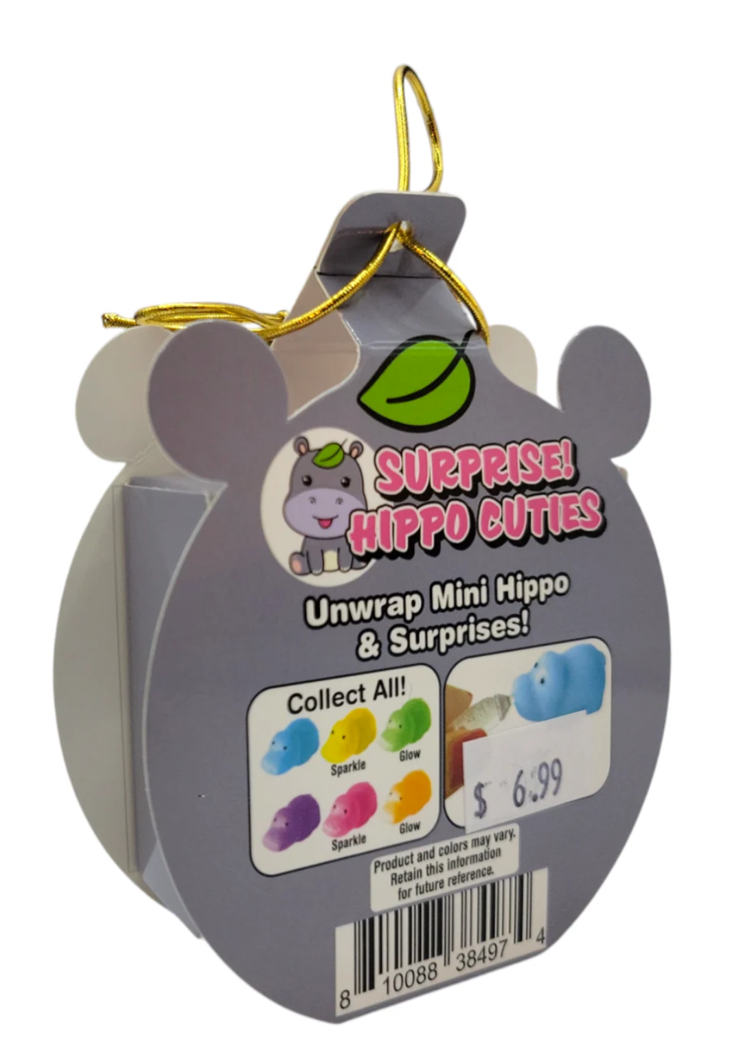 Surprise Hippos