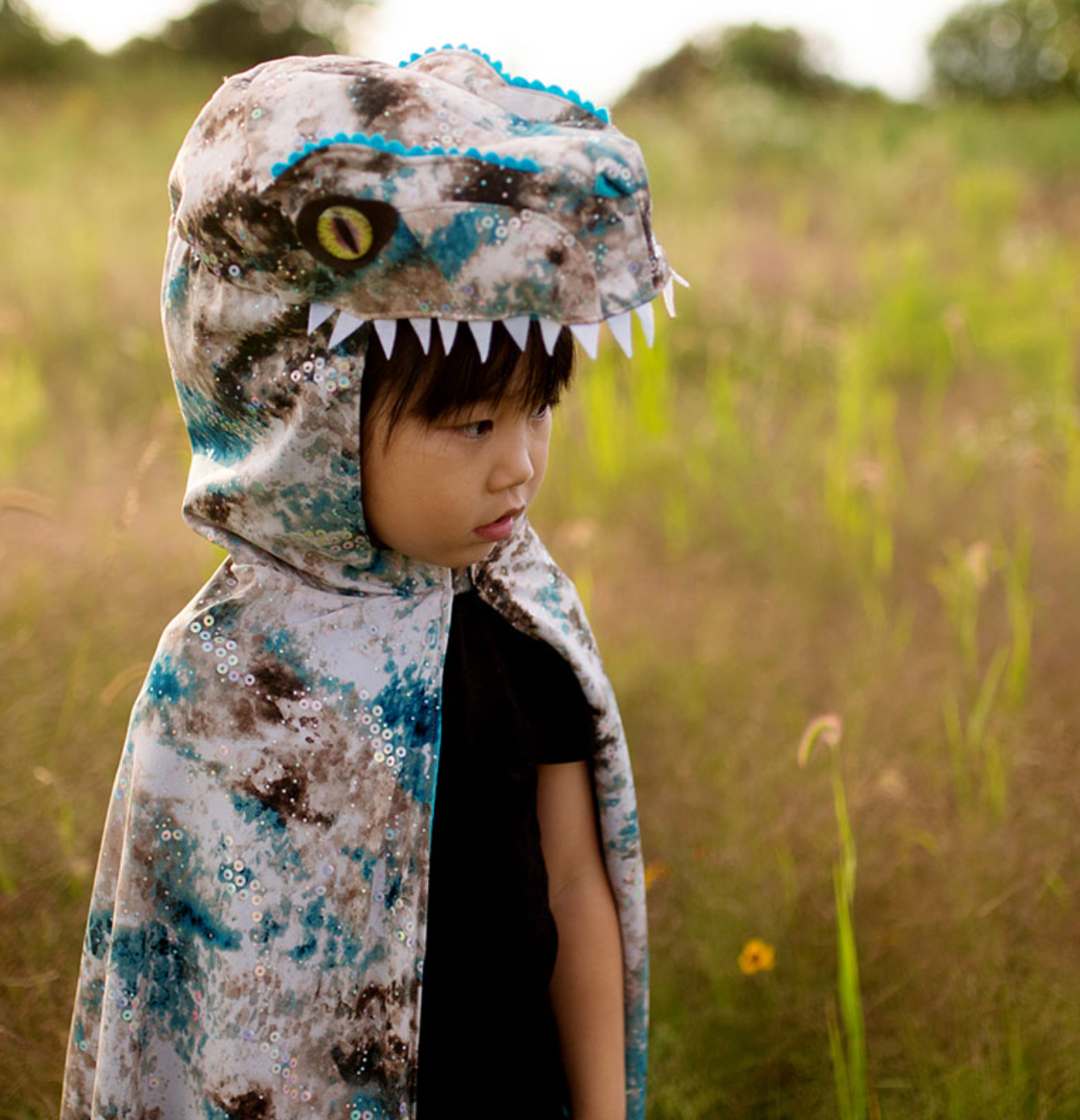Raptor Cape Teal/Brown Size 5-6