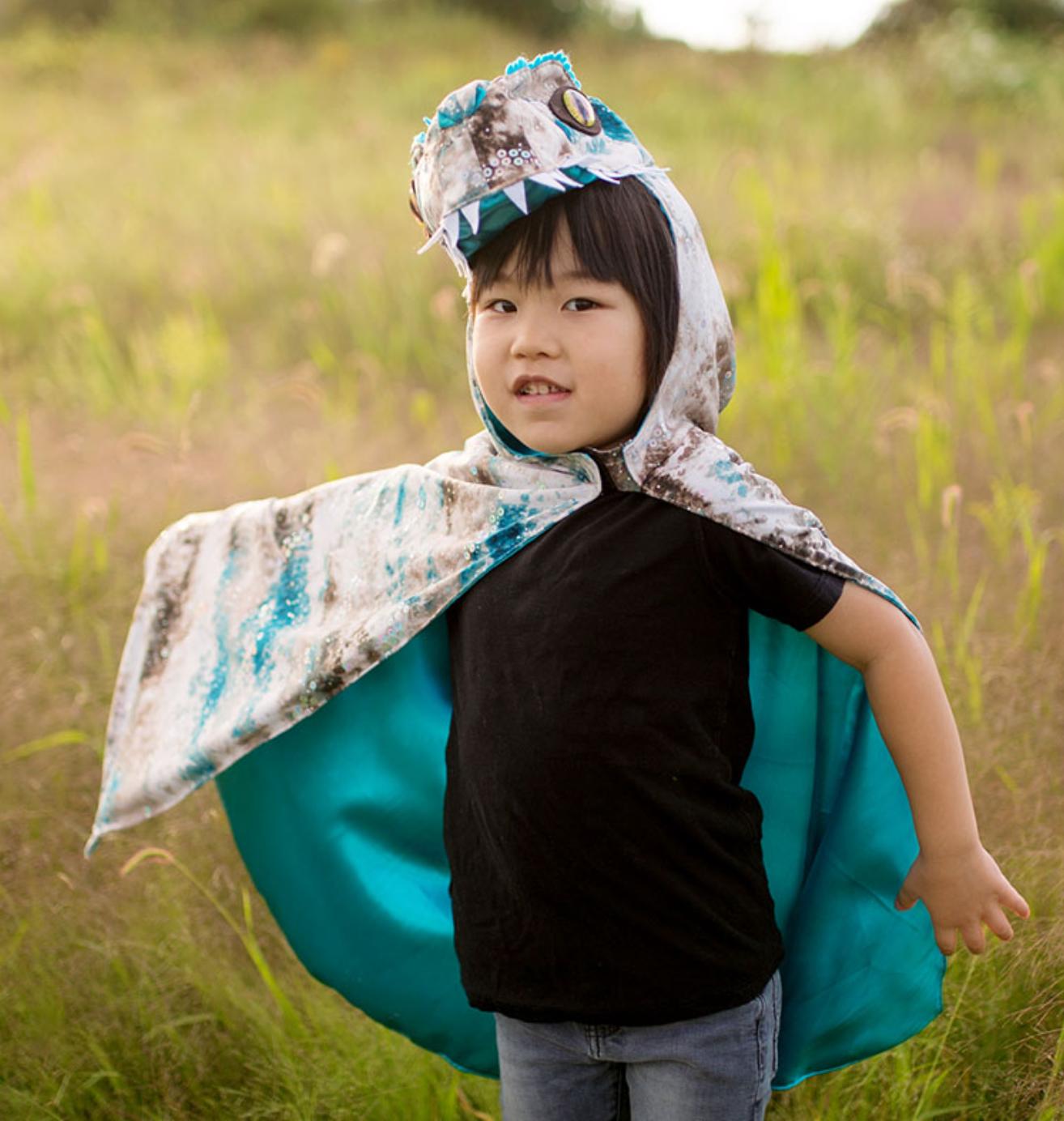 Raptor Cape Teal/Brown Size 5-6