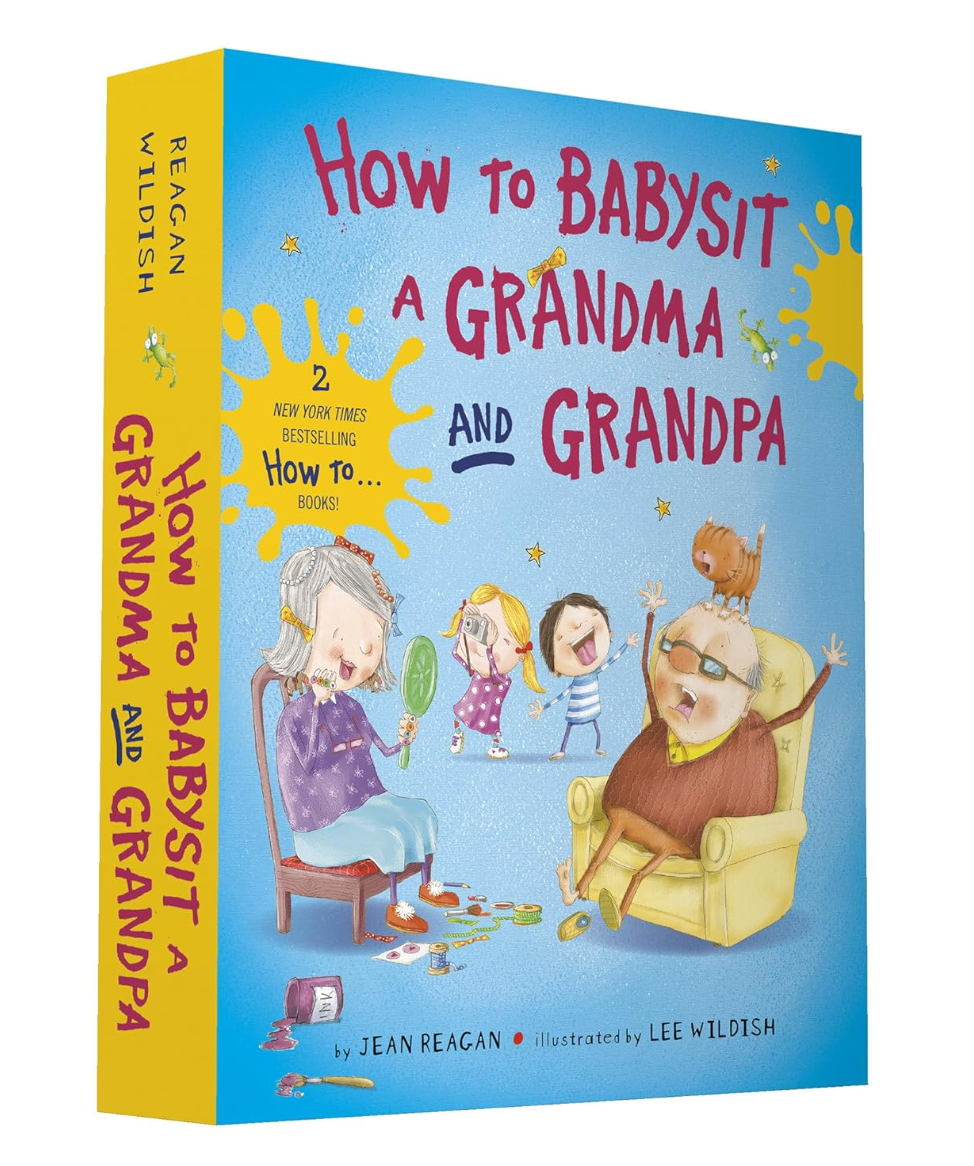 How to Babysit a Grandma and Grandpa Boxed Set