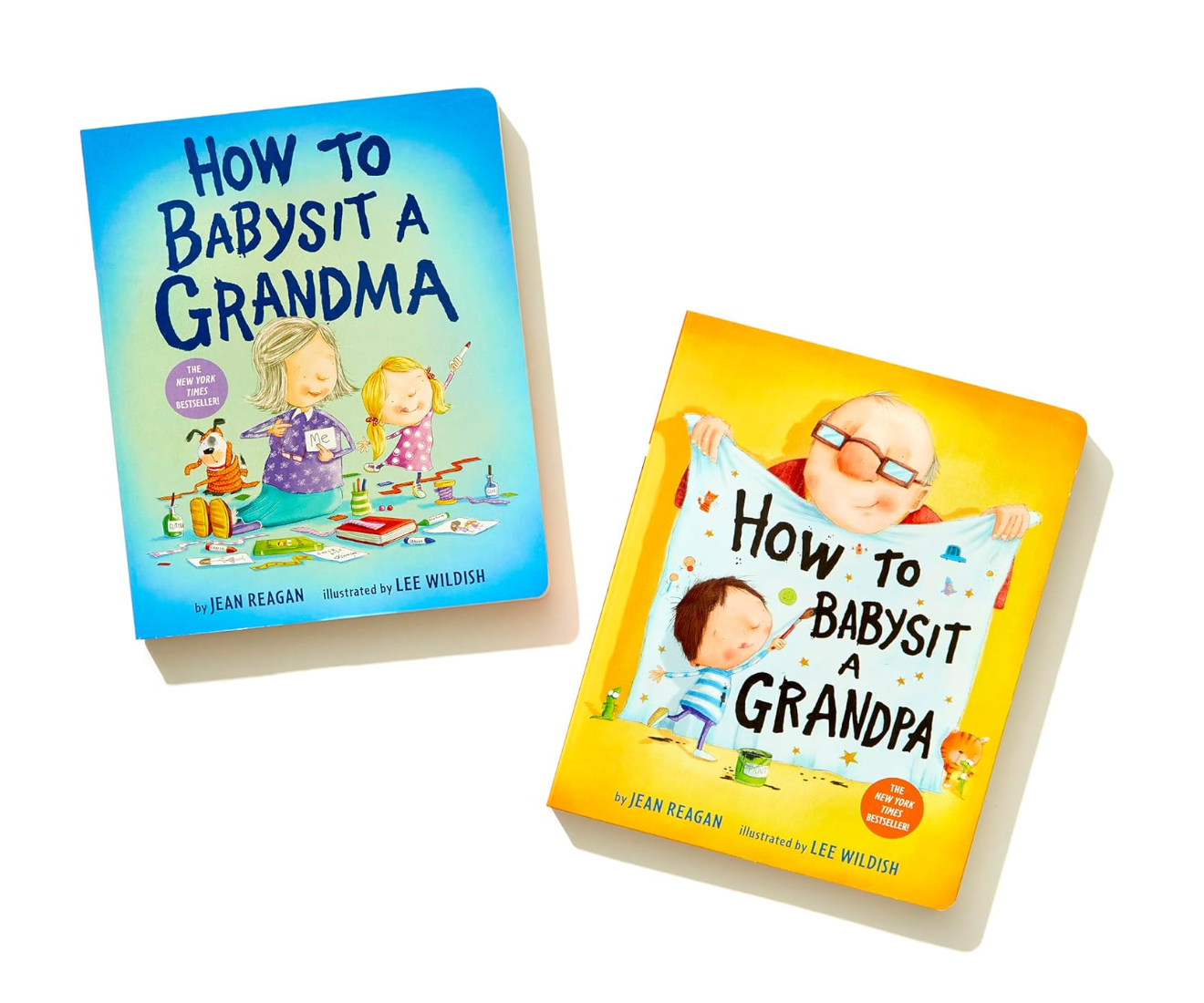 How to Babysit a Grandma and Grandpa Boxed Set