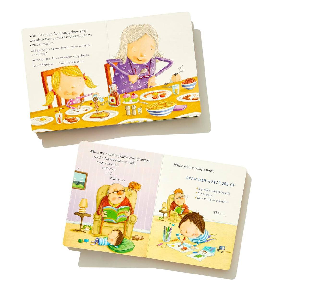 How to Babysit a Grandma and Grandpa Boxed Set