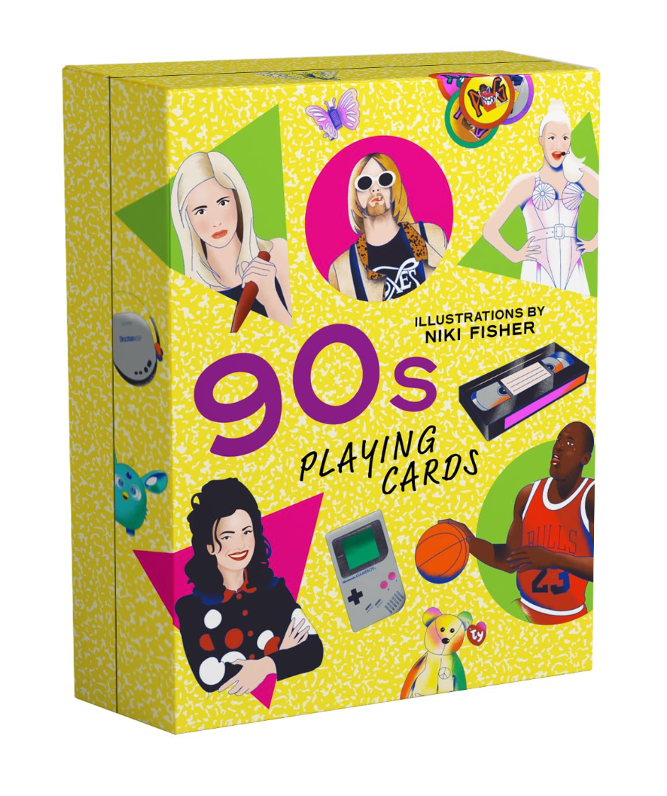 90s Playing Cards