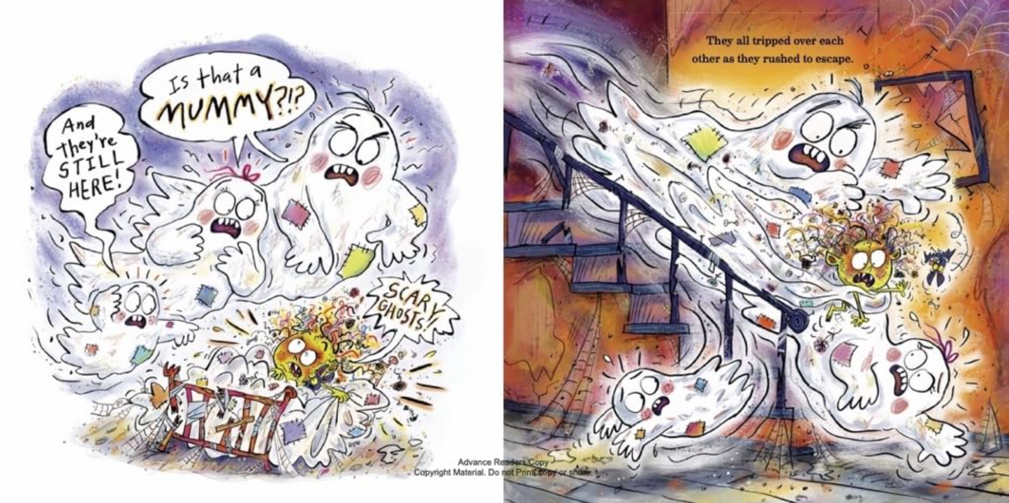 Ghouldilocks and the Three Ghosts