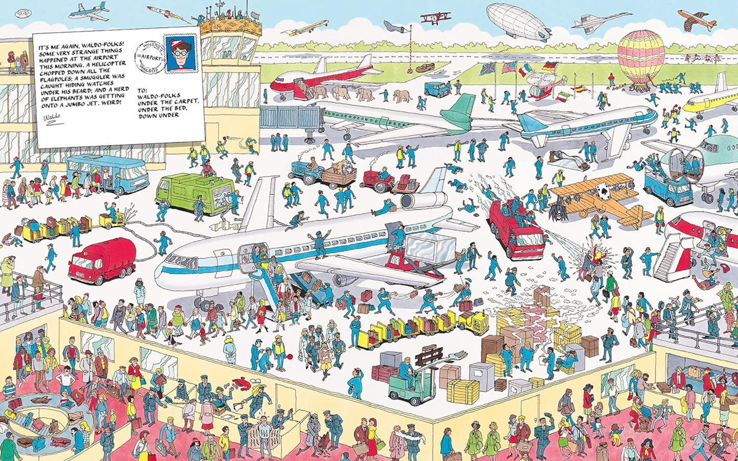 Where's Waldo?