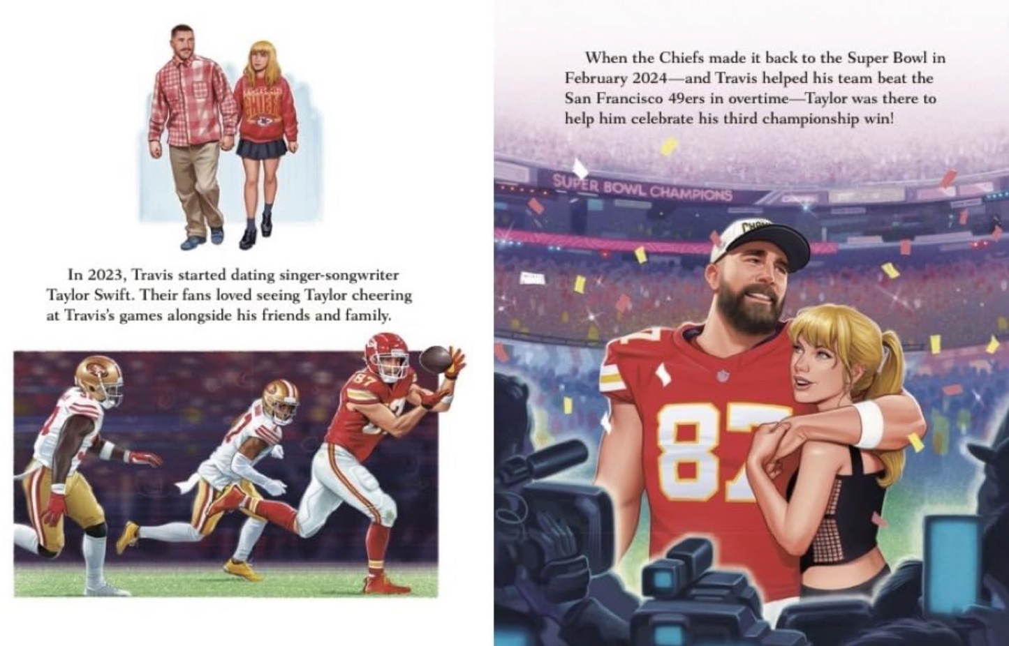 The Kelce Brothers Little Golden Book