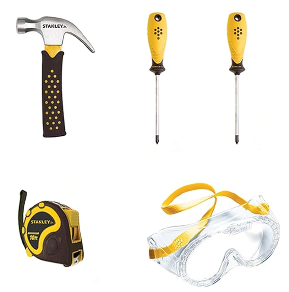 Stanley Jr. 5 Piece Tool Set