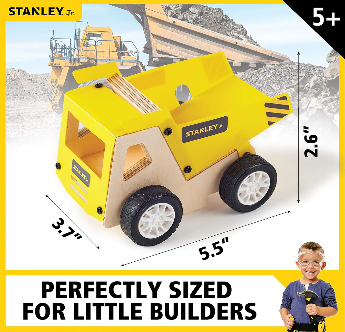 Stanley Jr. Dump Truck Kit