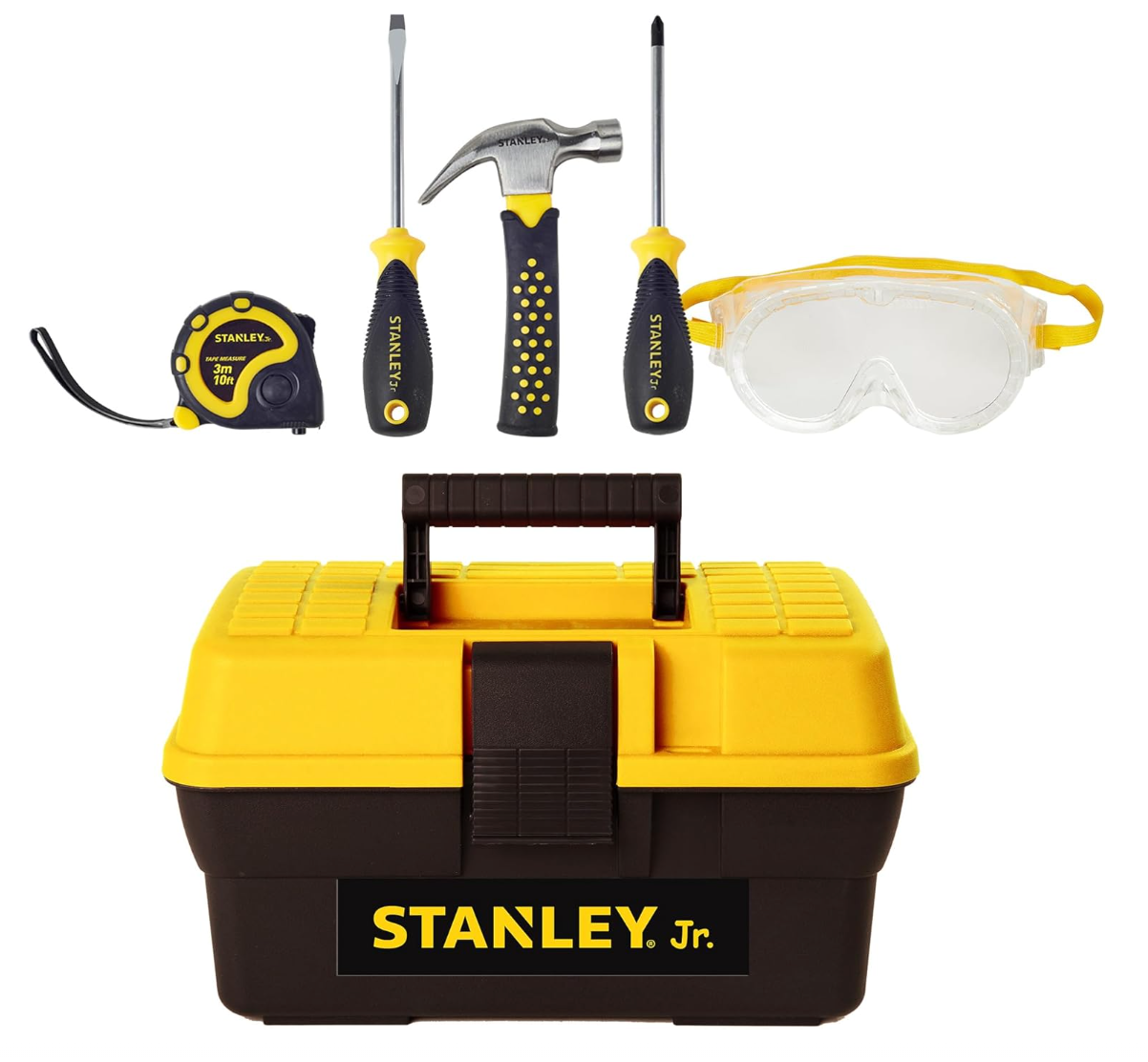 Stanley Jr. 5 Piece Tool & Toolbox Set
