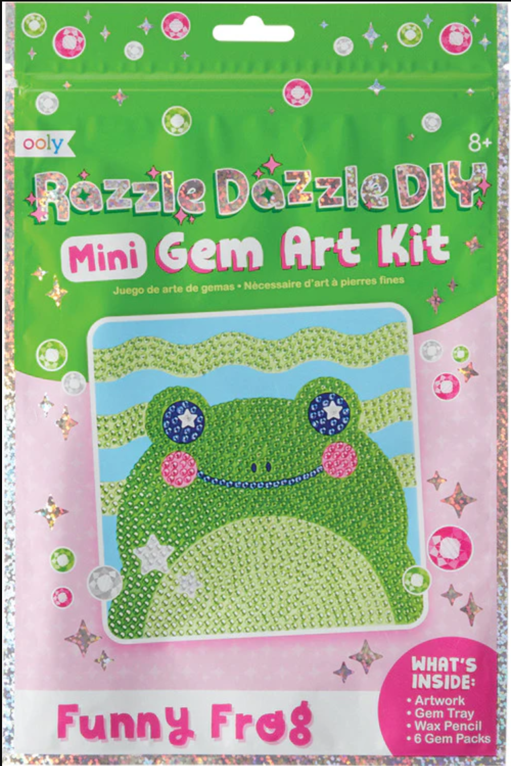 Razzle Dazzle DIY - Funny Frog