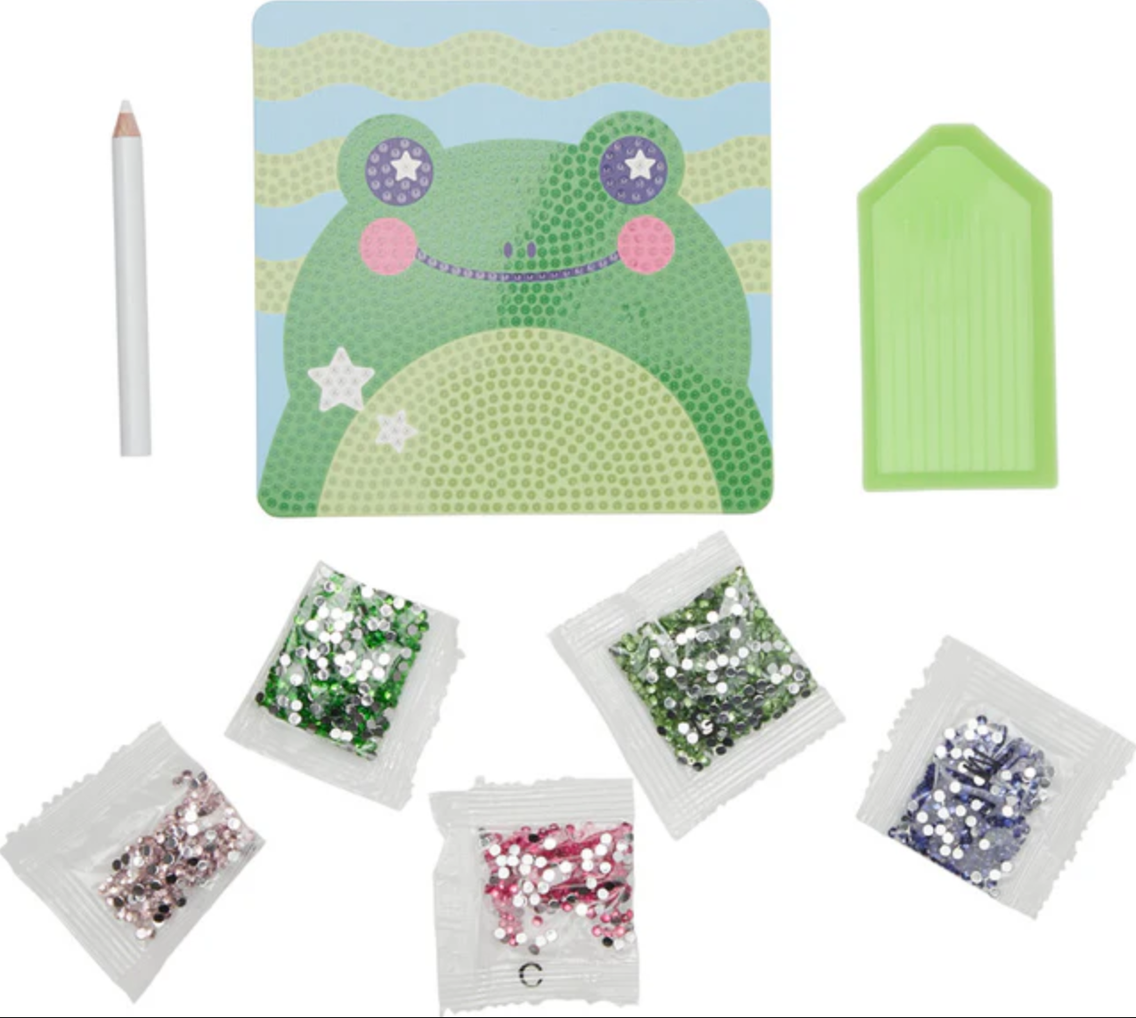 Razzle Dazzle DIY - Funny Frog