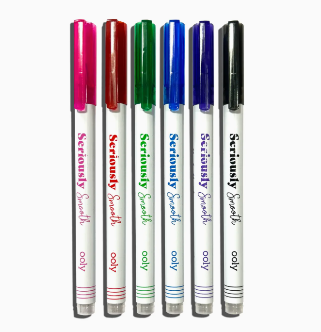 Seriously Smooth Rollerball Gel Pens