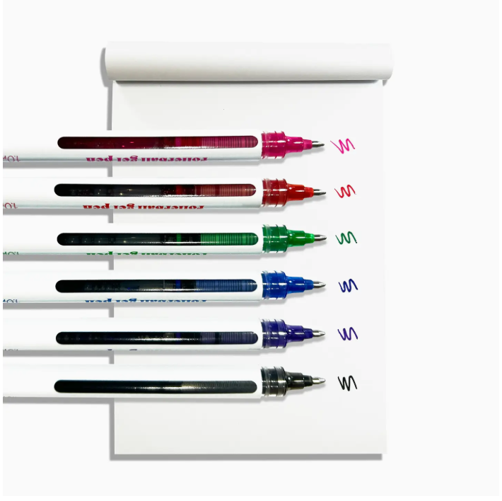 Seriously Smooth Rollerball Gel Pens