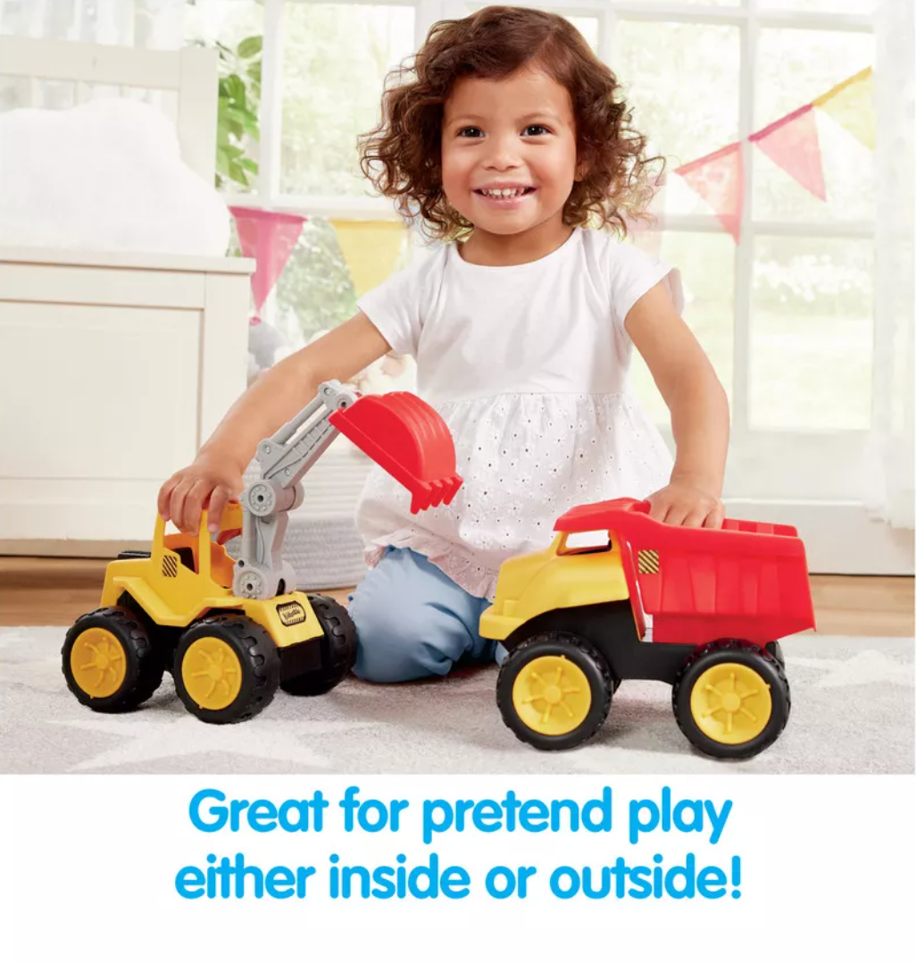 Big Tuffies Truck Set