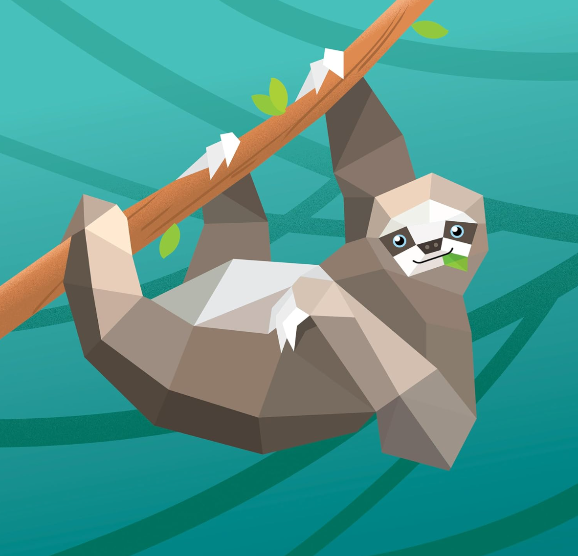 Paint by Sticker Kids Rainforest Animals