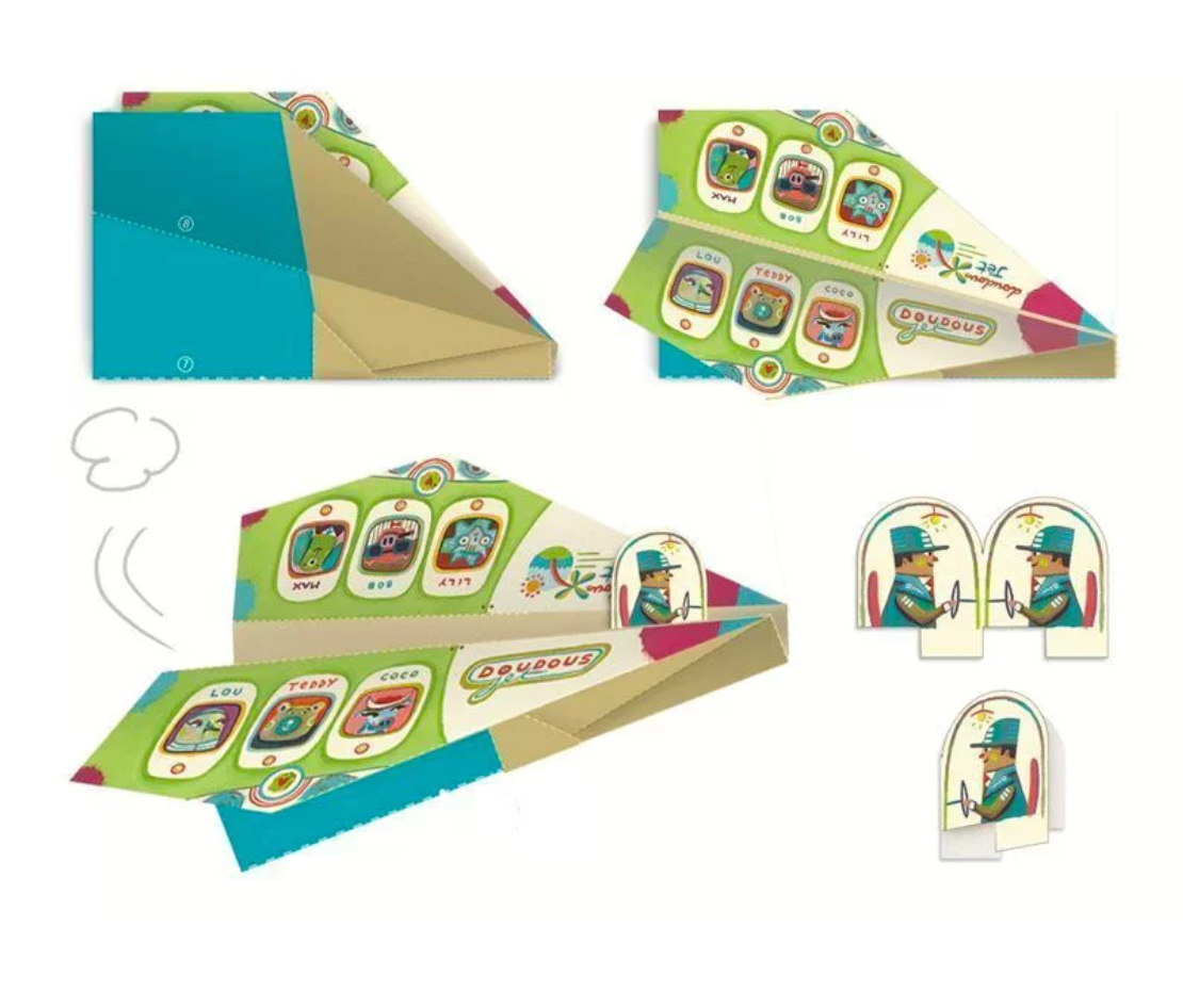 Origami Planes