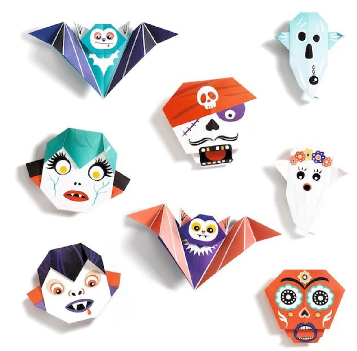 Origami Shivers