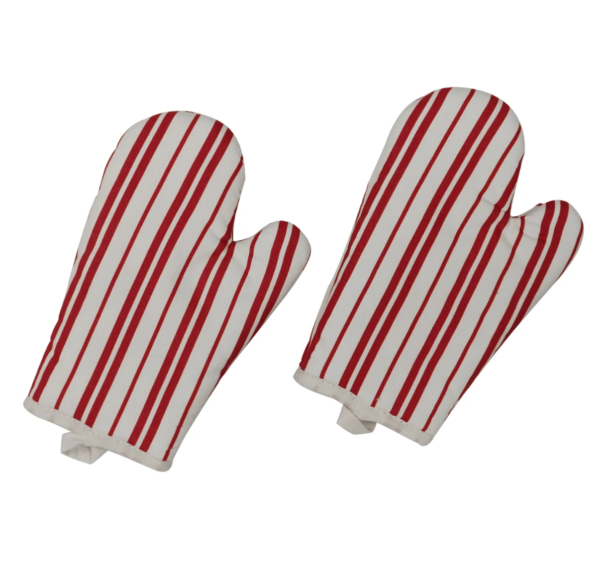 Classic Striped Deluxe Youth Apron & Oven Mitt Set